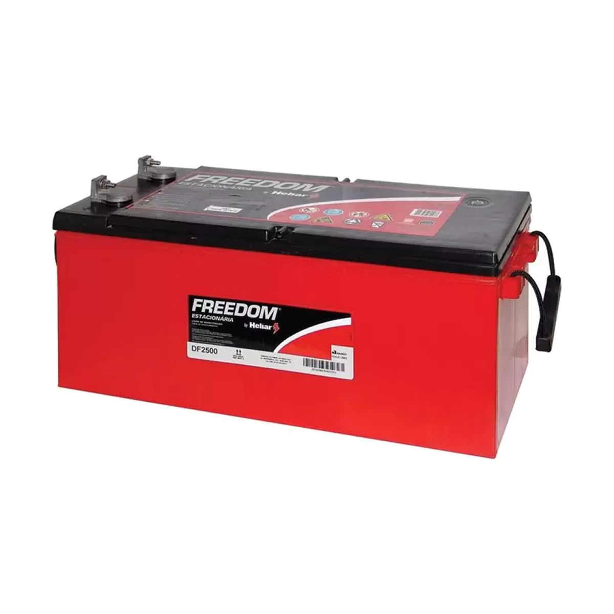 Bateria Estacionária Freedom Df2500 12v  ...