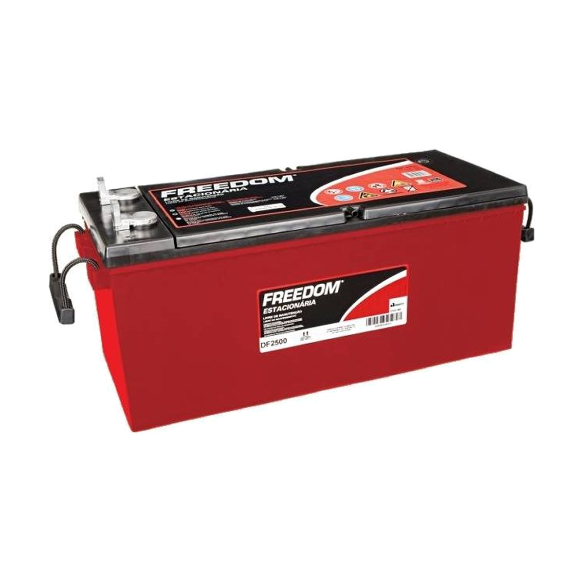 Bateria Estacionária Freedom Df2500 12v  ...