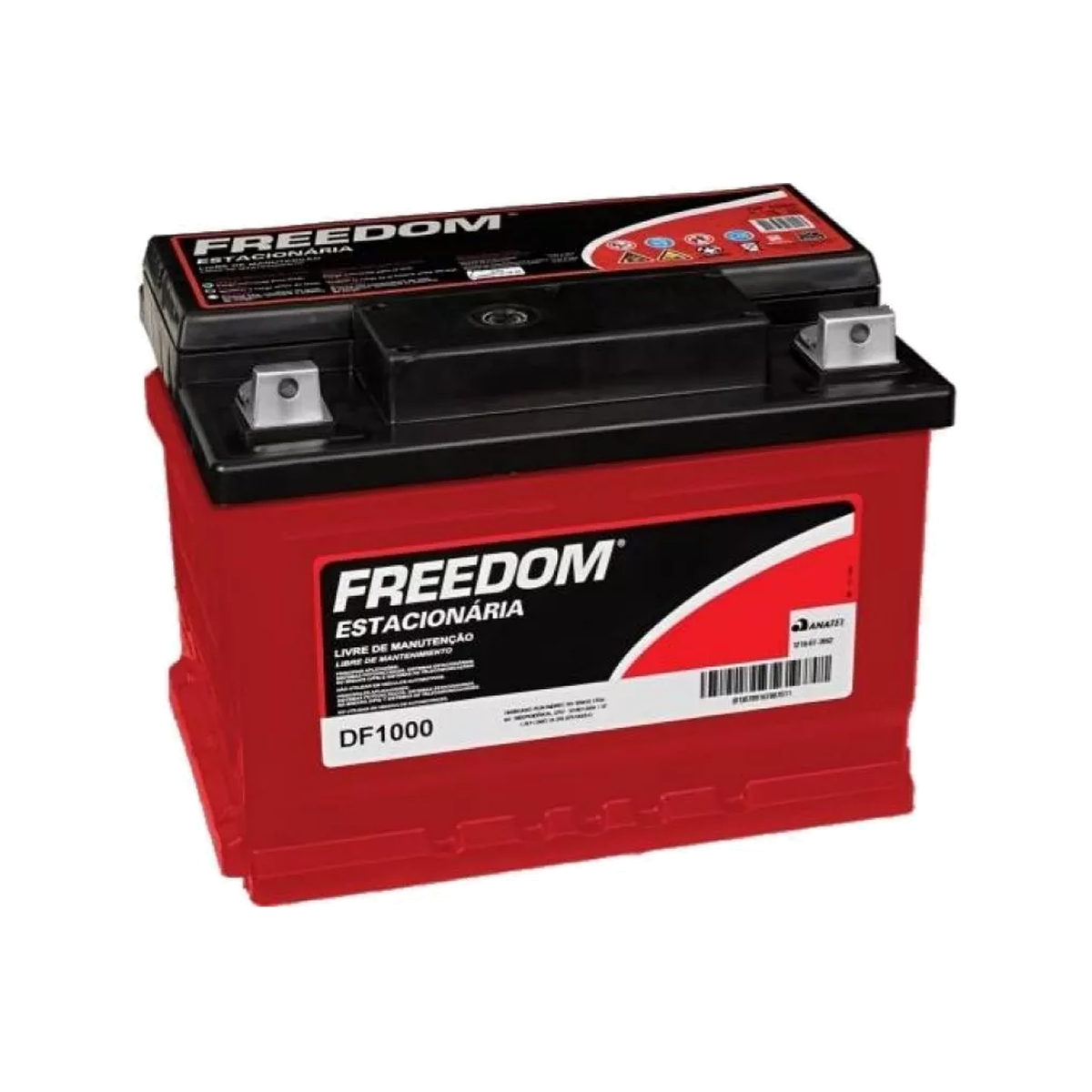 Bateria Estacionaria Freedom Df1000 12v 7...