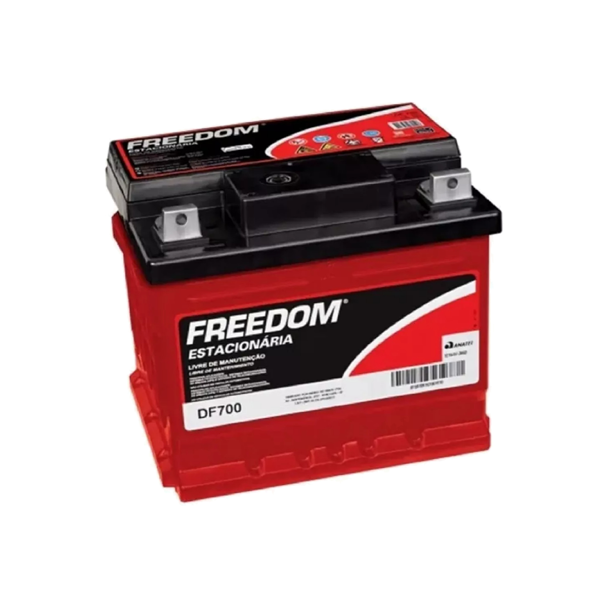 Bateria Estacionaria Freedom Df700 12v 5 ...