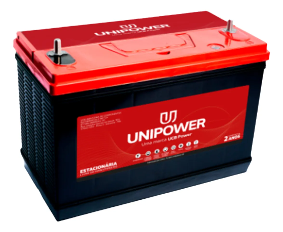 BATERIA  UNIPOWER ESTAC 12V 115AH (UPMF12...